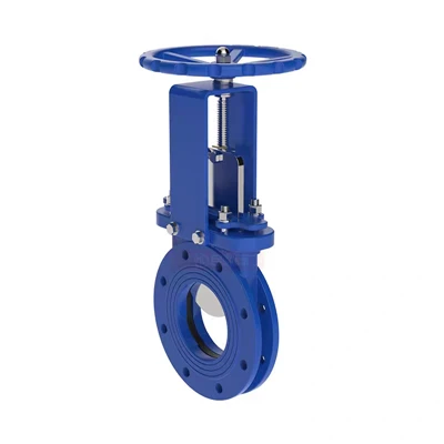 Slurry hnífsgataloki